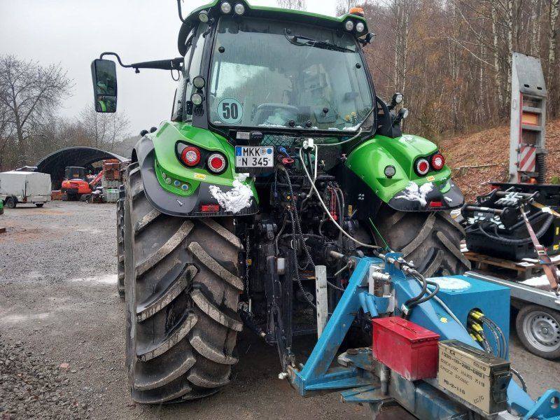 Deutz-Fahr 6160 TTV Warrior