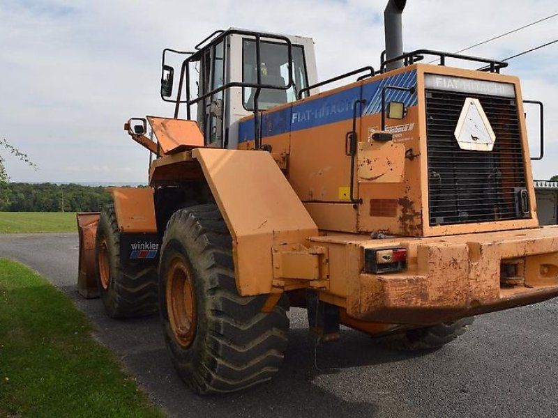 Hitachi Fiat FR220 Landwitschaft Alllrad 22t