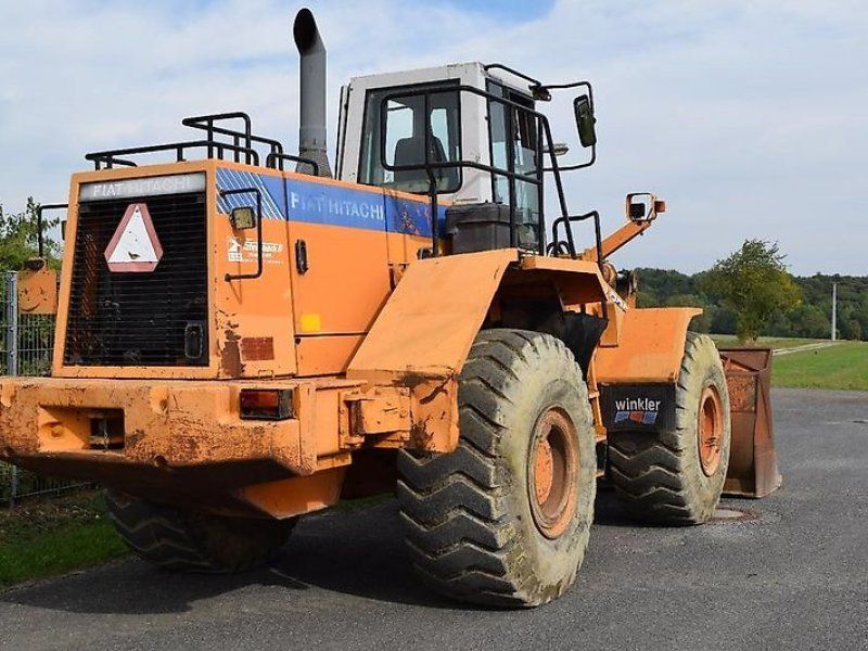 Hitachi Fiat FR220 Landwitschaft Alllrad 22t