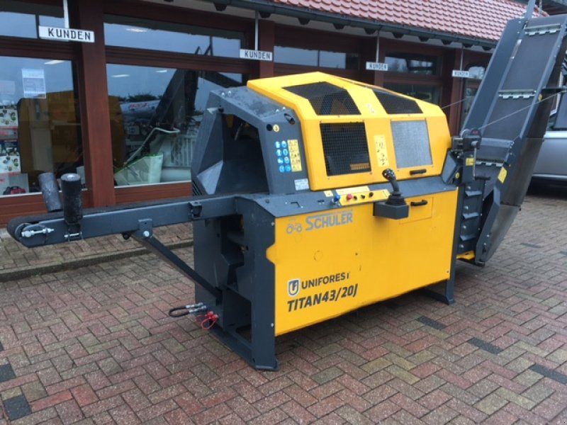 Uniforest Titan 43/20J CD