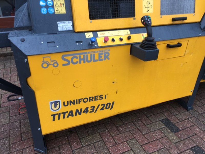 Uniforest Titan 43/20J CD