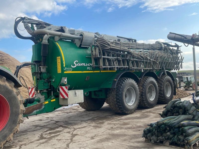 Samson SBX II 30 SCHLEPPSCHLAUCHVERT.