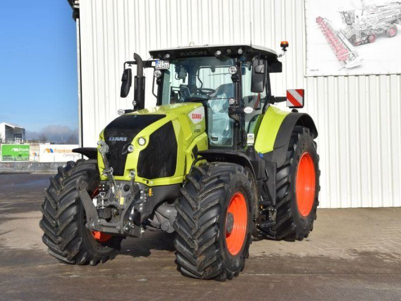 Claas AXION 870 CMATIC STAGE V RTK