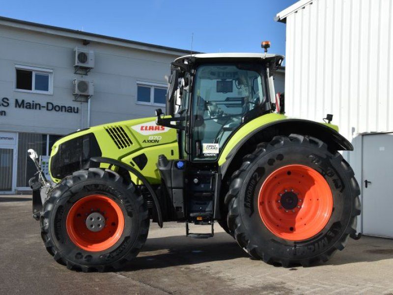 Claas AXION 870 CMATIC STAGE V RTK