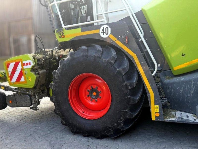 Claas Jaguar 870 Premium Line Trockenmassesensor Stop Rock
