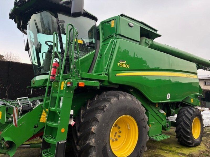 John Deere T560I 725X ZÜRN SWW560