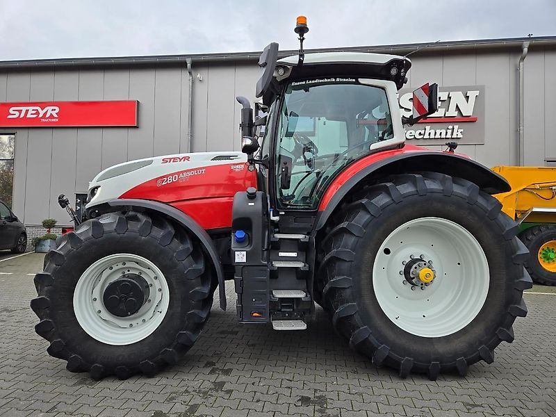 Steyr Absolut 6280 CVT