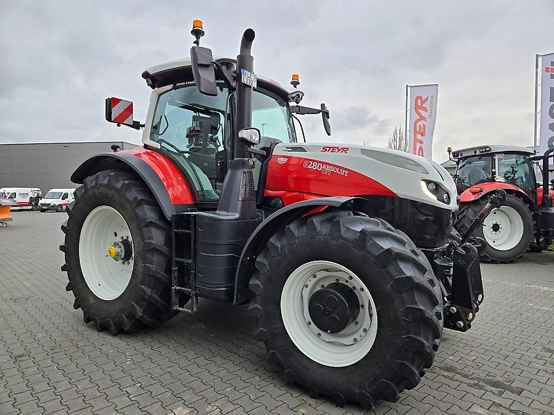 Steyr Absolut 6280 CVT