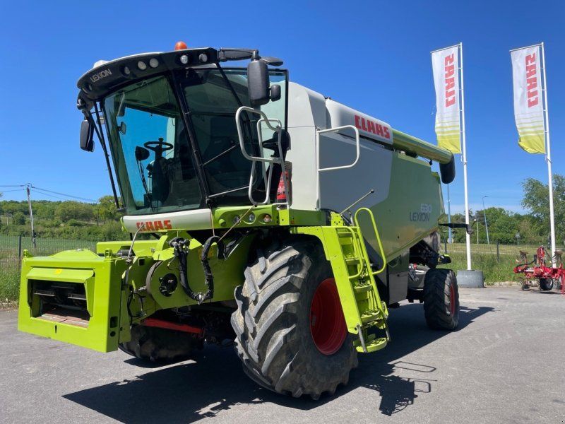Claas LEXION 630 MONTANA