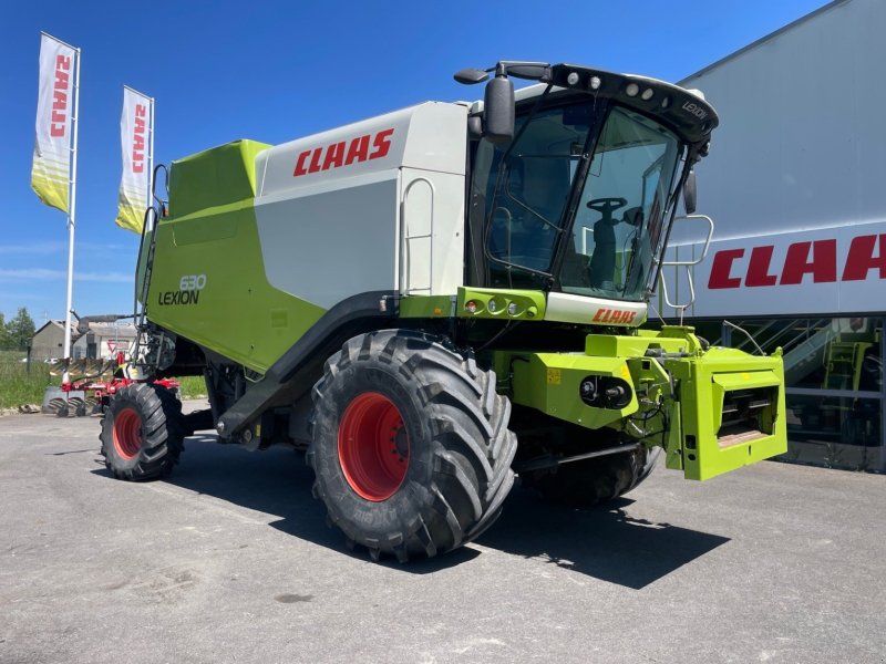 Claas LEXION 630 MONTANA
