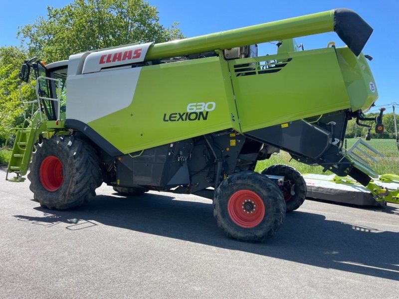 Claas LEXION 630 MONTANA