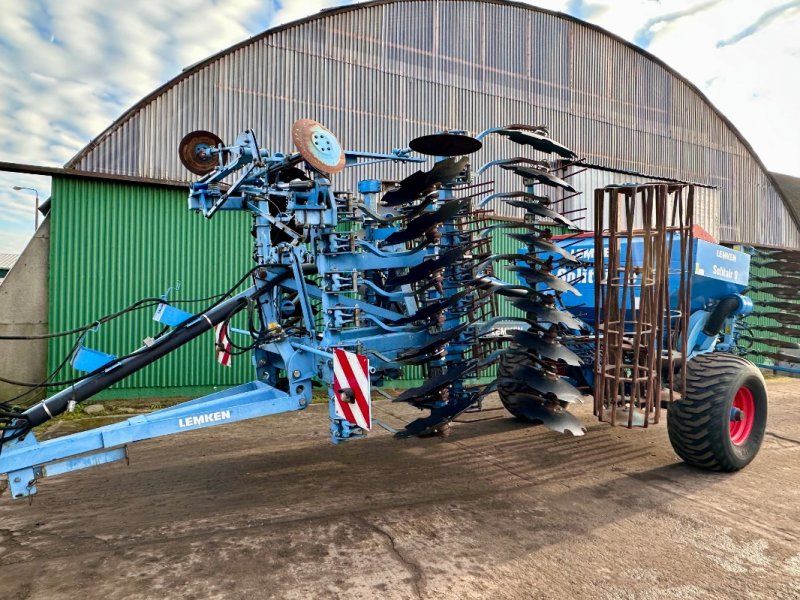 Lemken Solitair 9/400 KA + Rubin 9/400