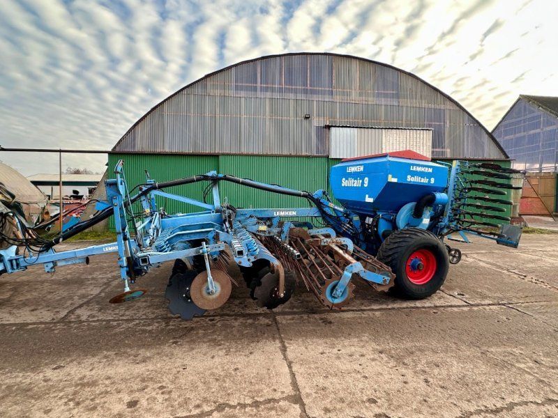 Lemken Solitair 9/400 KA + Rubin 9/400