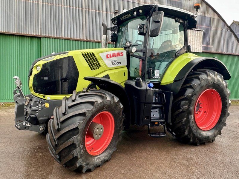 Claas Axion 870 CMATIC