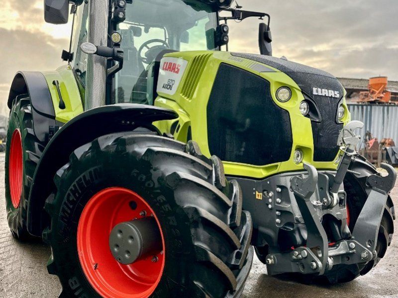 Claas Axion 870 CMATIC