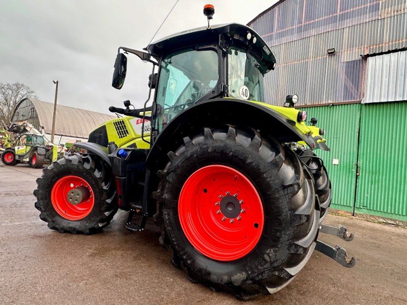 Claas Axion 870 CMATIC