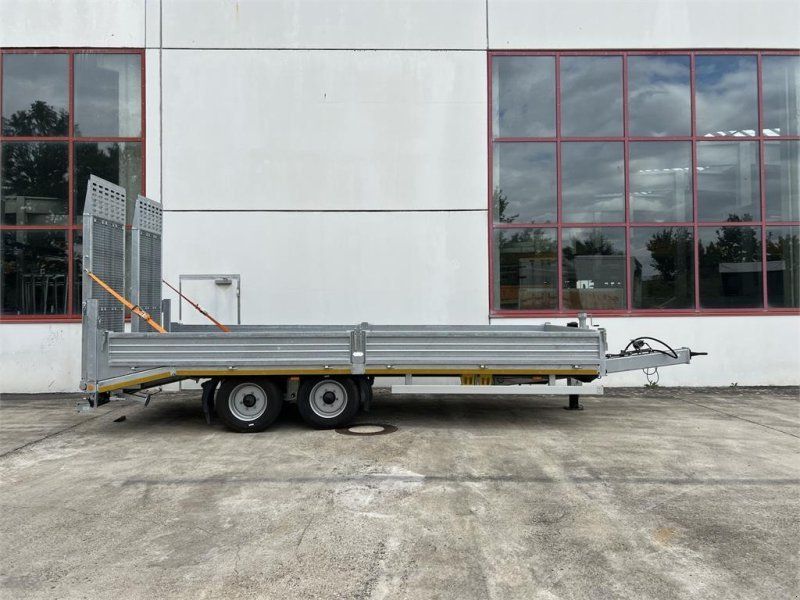 Möslein TT11 BR Neuer Tandemtieflader, breit Rampen