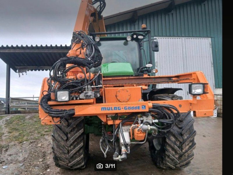 John Deere Rebo Rack