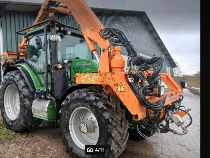 John Deere Rebo Rack