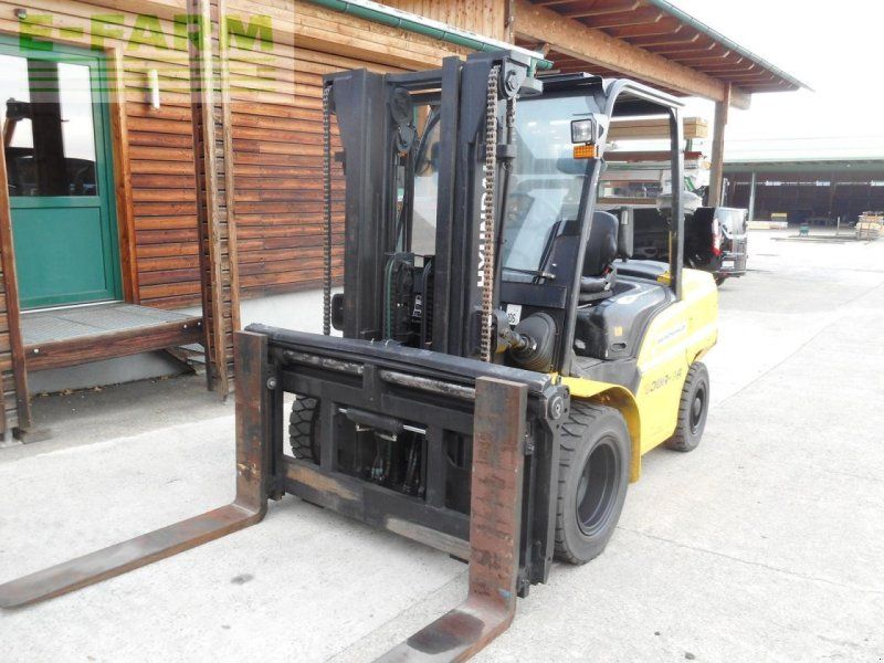 Hyundai 50da-9a triplex 4,4m + ss + zv + zwillingsreifen