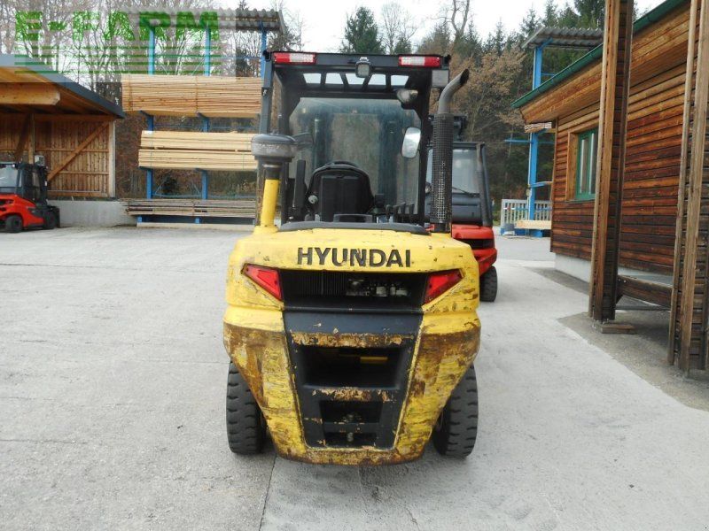 Hyundai 50da-9a triplex 4,4m + ss + zv + zwillingsreifen