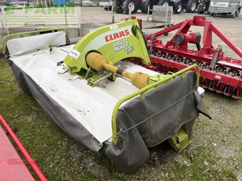 Claas frontmähwerk disco 3100f profil