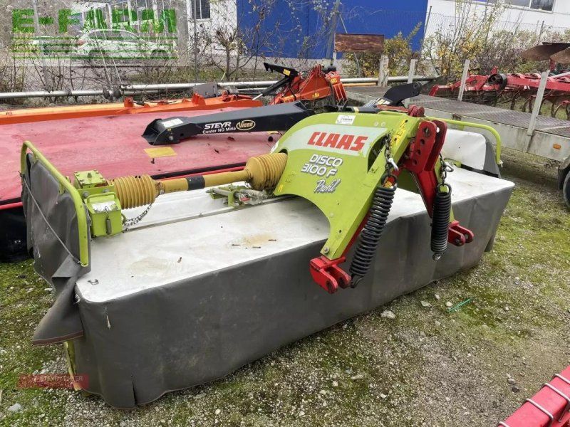Claas frontmähwerk disco 3100f profil