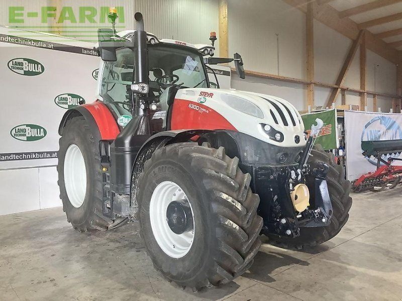 Steyr 6300 terrus cvt (stage v) CVT