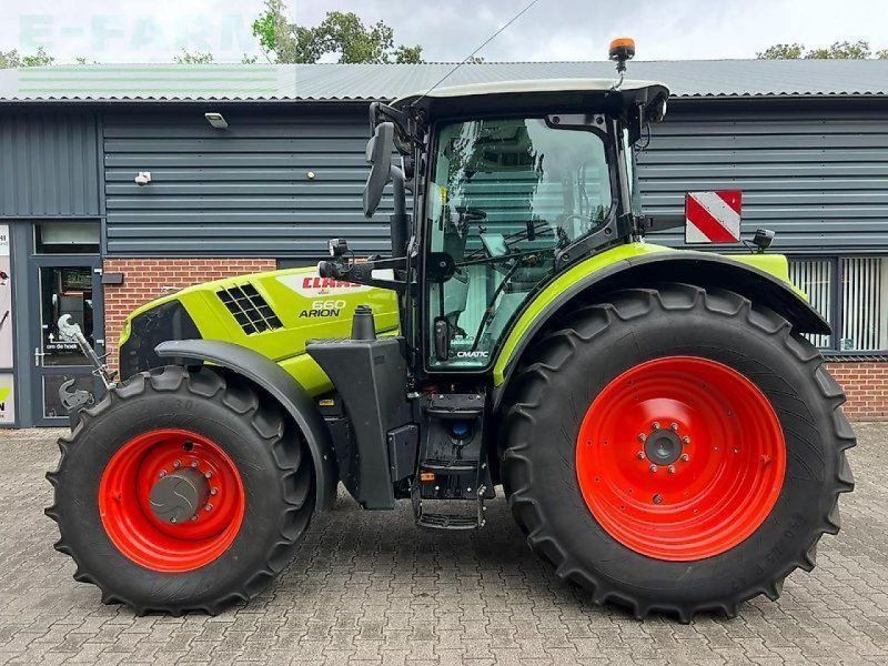 Claas arion 660 c-matic