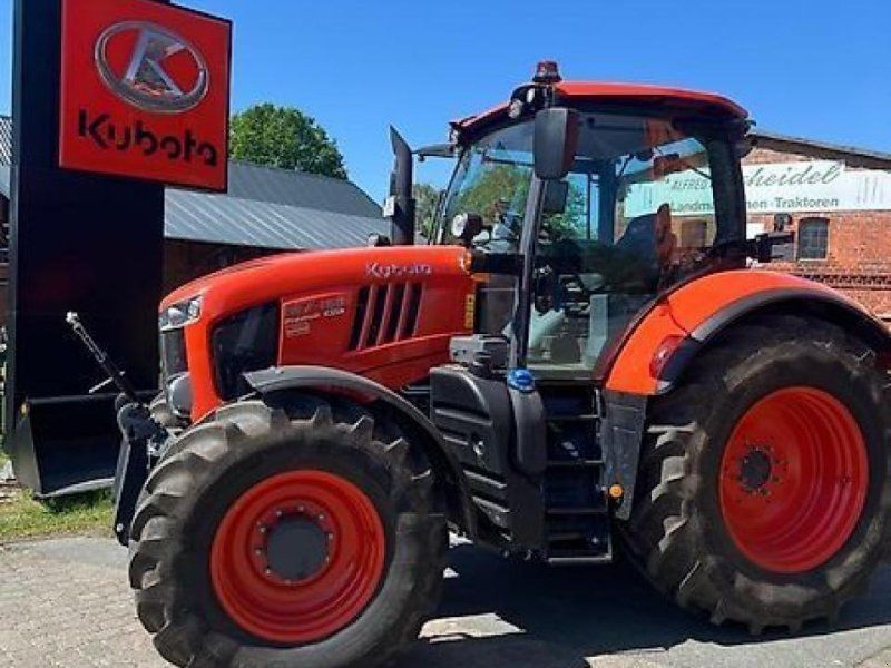 Kubota m7-153 premium kvt