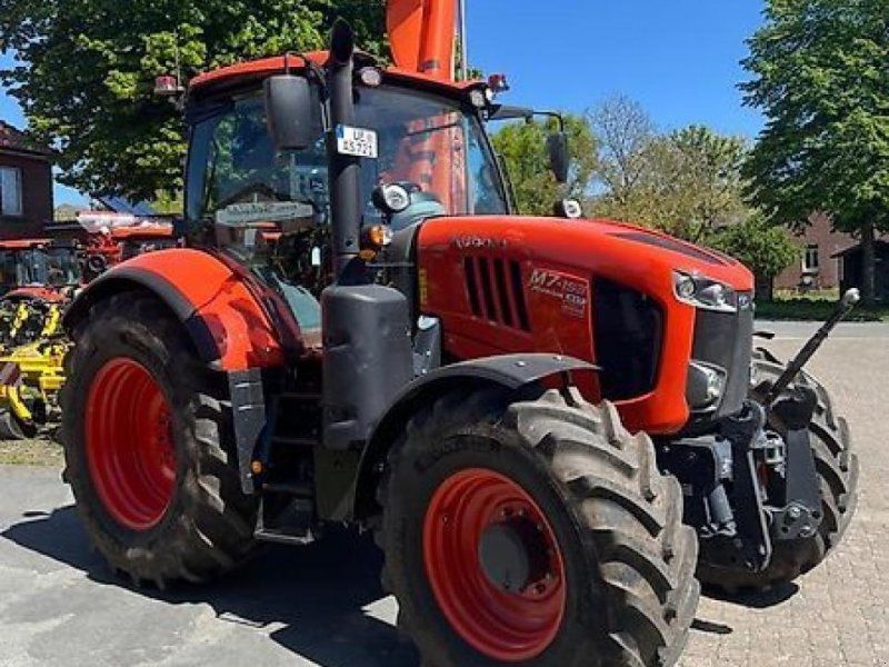 Kubota m7-153 premium kvt