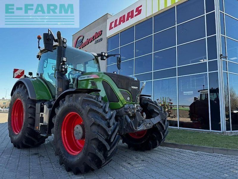 Fendt 720 vario s4 power Power