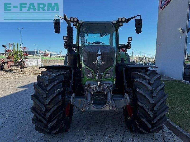 Fendt 720 vario s4 power Power