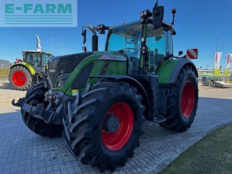 Fendt 720 vario s4 power Power