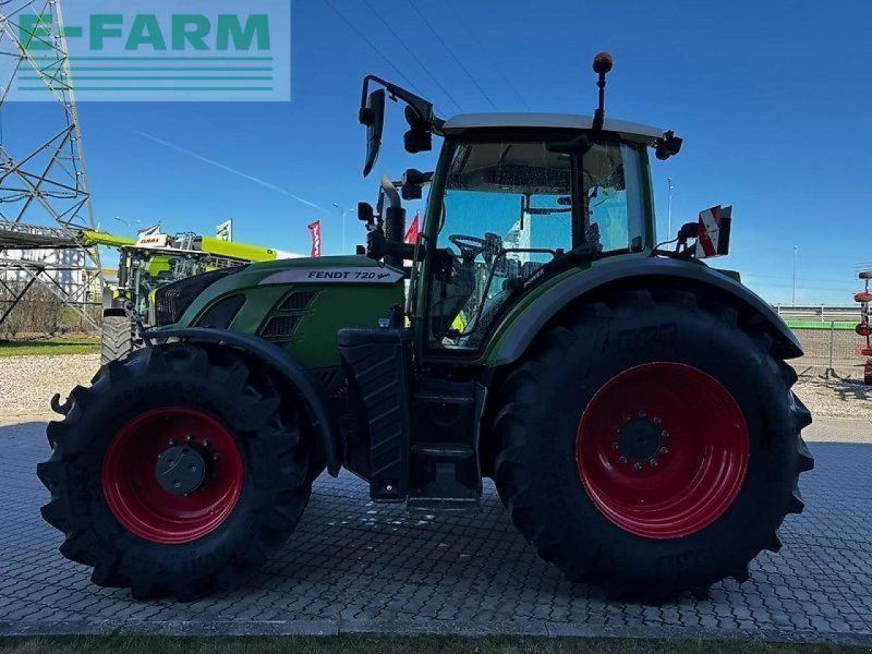 Fendt 720 vario s4 power Power