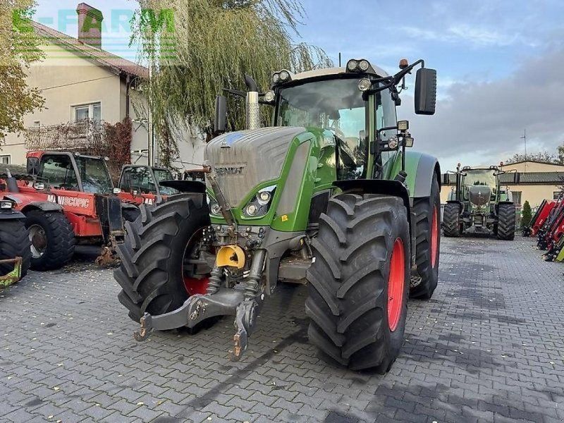 Fendt 828 vario profi+ plus nature green / wom / gps navi rtk trimble