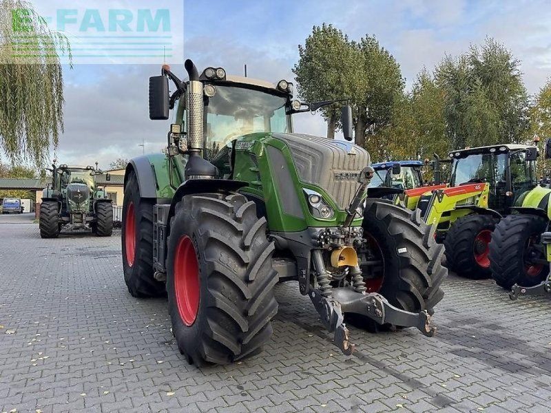 Fendt 828 vario profi+ plus nature green / wom / gps navi rtk trimble