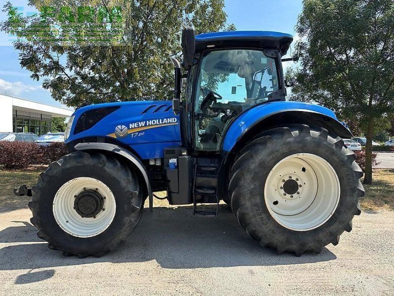 New Holland t7.210 powershift