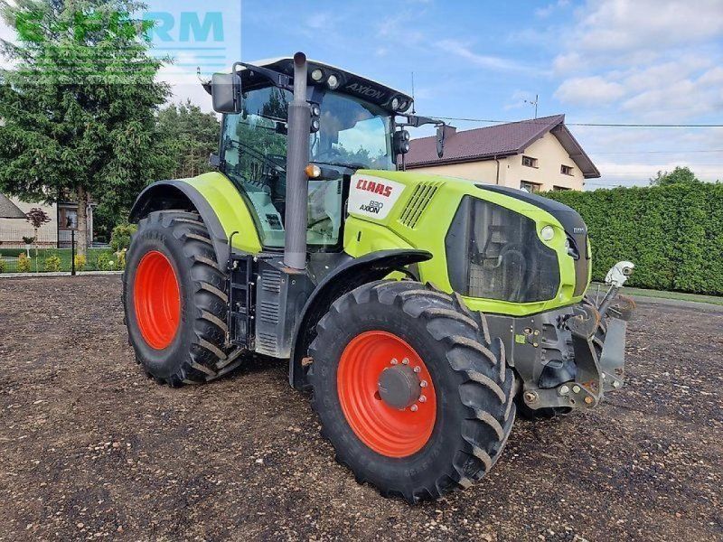 Claas axion 830 cis