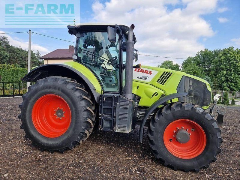 Claas axion 830 cis