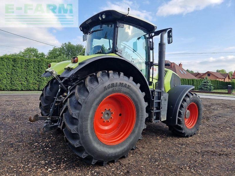 Claas axion 830 cis