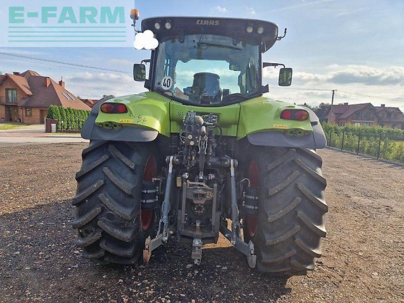 Claas axion 830 cis