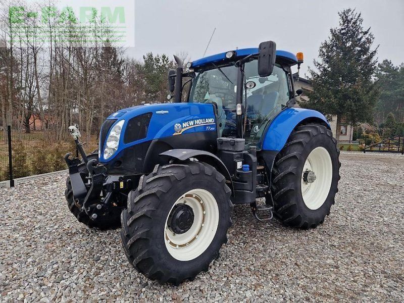 New Holland t7.200 autocommand