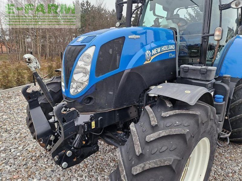 New Holland t7.200 autocommand