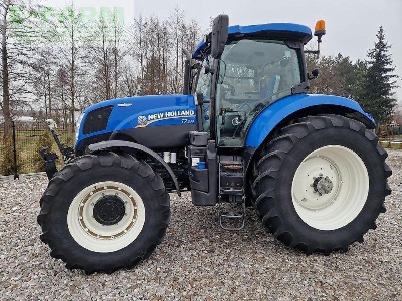 New Holland t7.200 autocommand