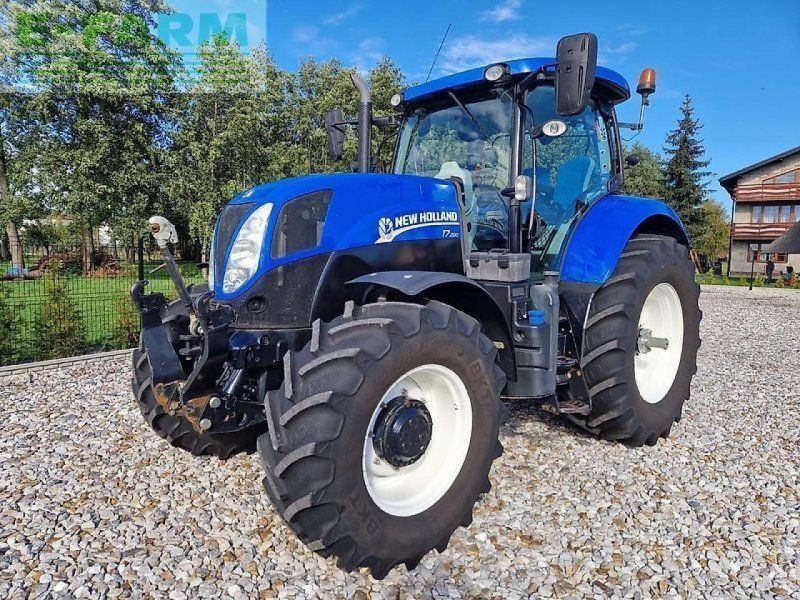 New Holland t7.200 power command