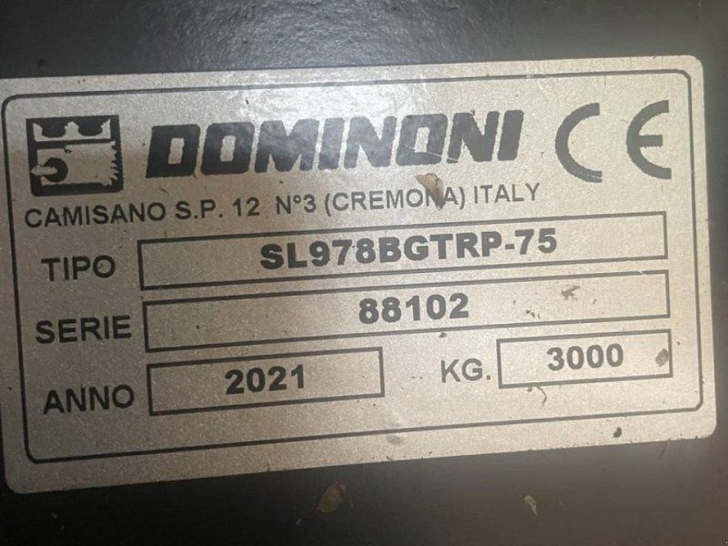 Dominoni maispflücker 8 reiher