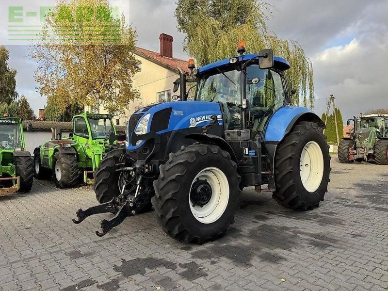 New Holland t7.185 powercommand sidewinder ii