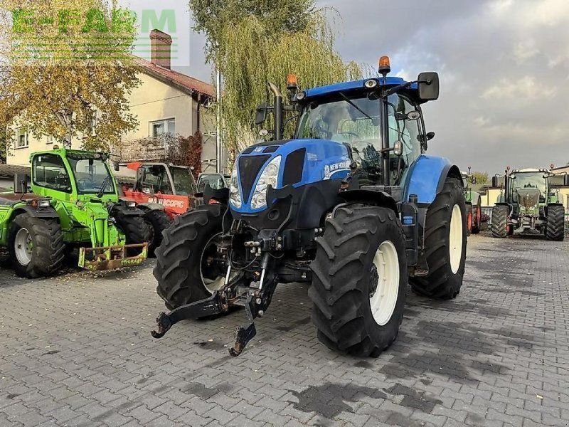 New Holland t7.185 powercommand sidewinder ii