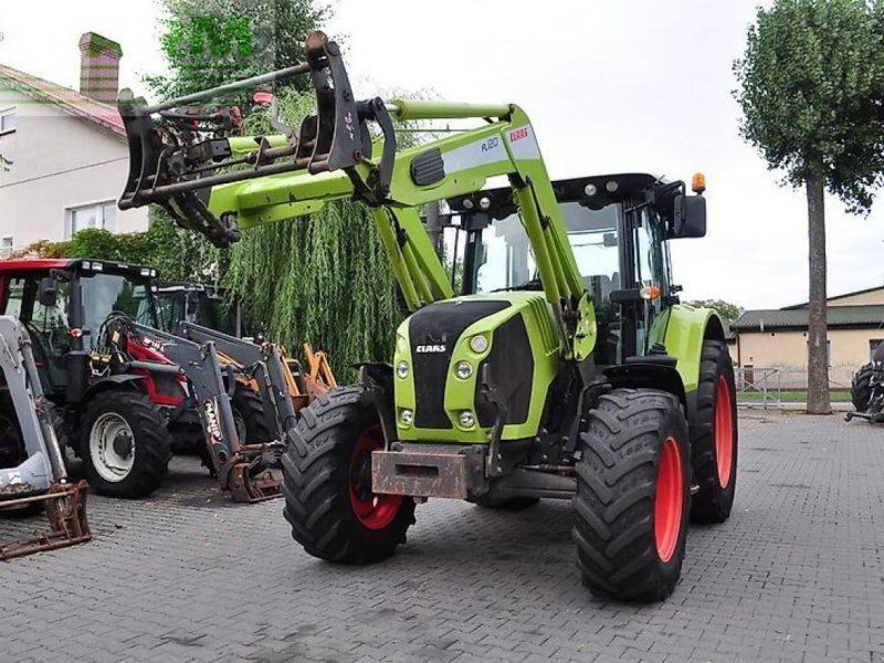 Claas arion 530 cis + fl120 CIS